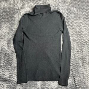 COMME des GARCONS Black turtleneck sweater size XS